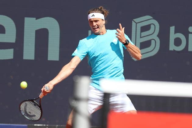 Monachium 17.04.2026. Tenis BMW OPEN MUNICH Tennis BMW OPEN MUNICH Nz Alexander Zverev Fot. Kacper Staniec NEWSPIX.PL --- newspix.pl POLAND OUT! 