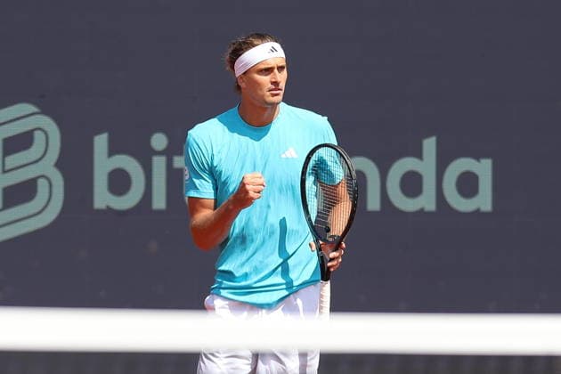 Monachium 17.04.2026. Tenis BMW OPEN MUNICH Tennis BMW OPEN MUNICH Nz Alexander Zverev Fot. Kacper Staniec NEWSPIX.PL --- newspix.pl POLAND OUT! 