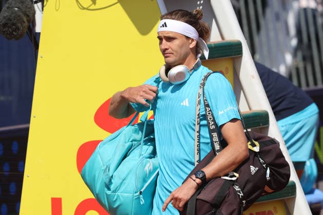 Alexander Zverev GER Tennis BMW Open by Bitpanda 2026 ATP 500 Munich 17 04 2026 PHOTO Mladen Lackovic LakoPress