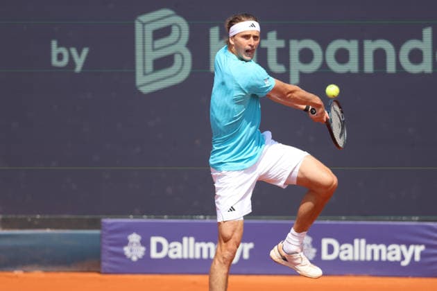 Alexander Zverev GER Tennis BMW Open by Bitpanda 2026 ATP 500 Munich 17 04 2026 PHOTO Mladen Lackovic LakoPress