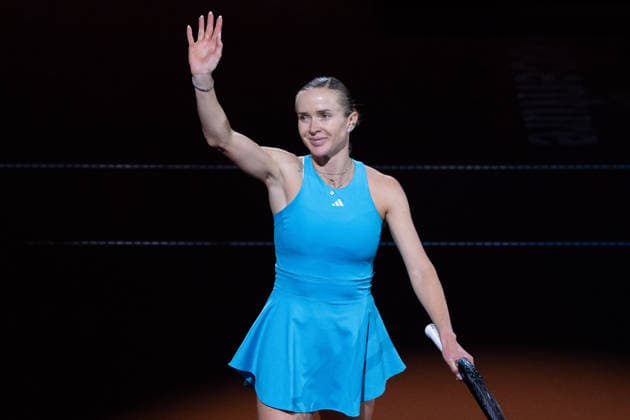 Elina Svitolina UKR , Joy, Emotion, Cheering, Gesture, GER, Linda Noskova vs Elina Svitolina, Tennis, ATP Tournament, WTA 500, Porsche Tennis Grand Prix, Quarterfinals, 15 04 2026, GER, Linda Noskova vs Elina Svitolina, Tennis, ATP Tournament, WTA 500, Porsche Tennis Grand Prix, Quarterfinals, 15 04 2026, Stuttgart Copyright: xEibner-Pressefoto EdwardxCheungx EP_ECG