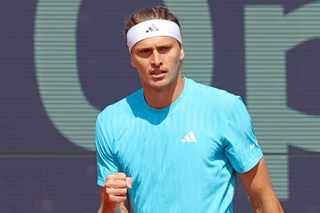 Alexander Zverev GER Cheers, cheers, tennis BMW Open by Bitpanda 2026 ATP 500 Munich 17 04 2026 PHOTO Mladen Lackovic LakoPress