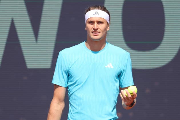 Alexander Zverev GER Tennis BMW Open by Bitpanda 2026 ATP 500 Munich 17 04 2026 PHOTO Mladen Lackovic LakoPress
