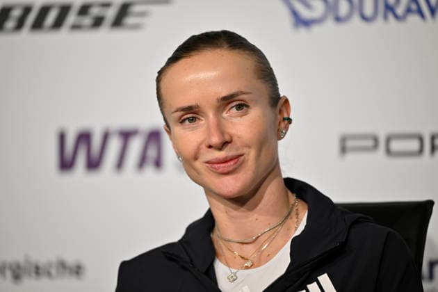 PK Press Conference Elina Svitolina Svitolina UKR Portrait Tennis Ladies Porsche Cup Porsche Tennis Grand Prix GP Stuttgart 2026 Porsche Arena 11 19 04 2026 DFL REGULATIONS PROHIBIT ANY USE OF PHOTOGRAPHS AS IMAGE SEQUENCES AND OR QUASI VIDEO Tennis Ladies Porsche Cup Porsche Tennis Grand Prix GP Stuttgart 2026