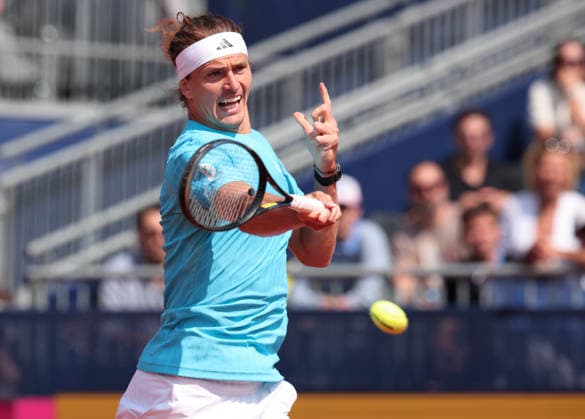 Alexander Zverev Tennis BMW Open 2026 ATP 500 MTTC Iphitos Munich Bavaria Germany April 17, 2026 Copyright: xJuergenxHasenkopfx