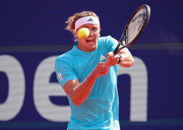 Alexander Zverev Tennis - BMW Open 2026 - ATP, Tennis Herren 500 - MTTC Iphitos - Muenchen - Bayern - Deutschland - 17 April 2026. *** Alexander Zverev Tennis BMW Open 2026 ATP 500 MTTC Iphitos Munich Bavaria Germany April 17, 2026 Copyright: xJuergenxHasenkopfx
