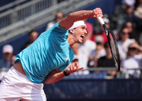 Alexander Zverev Tennis BMW Open 2026 ATP 500 MTTC Iphitos Munich Bavaria Germany April 17, 2026 Copyright: xJuergenxHasenkopfx