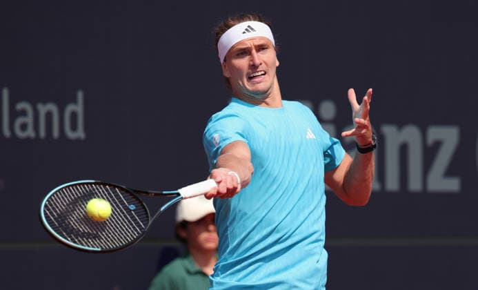Alexander Zverev Tennis BMW Open 2026 ATP 500 MTTC Iphitos Munich Bavaria Germany April 17, 2026 Copyright: xJuergenxHasenkopfx