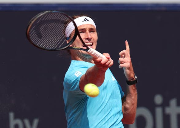 Alexander Zverev Tennis BMW Open 2026 ATP 500 MTTC Iphitos Munich Bavaria Germany April 17, 2026 Copyright: xJuergenxHasenkopfx