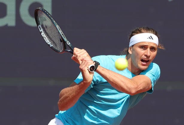 17 04 2026, BMW Open 2026 MTTC Iphitos Munich, Tennis , Sport, in the picture Alexander Zverev GER