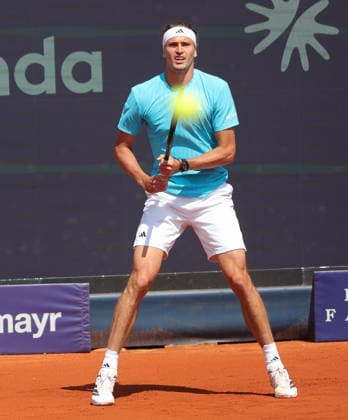 17 04 2026, BMW Open 2026 MTTC Iphitos Munich, Tennis , Sport, in the picture Alexander Zverev GER