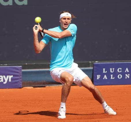 17 04 2026, BMW Open 2026 MTTC Iphitos Munich, Tennis , Sport, in the picture Alexander Zverev GER