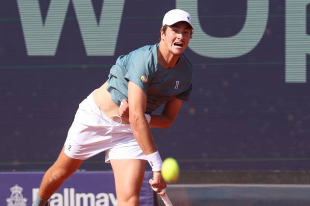 Joao Fonseca BRA Tennis BMW Open by Bitpanda 2026 ATP 500 Munich 17 04 2026 PHOTO Mladen Lackovic LakoPress