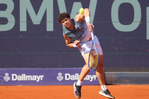 Ben Shelton USA Tennis BMW Open by Bitpanda 2026 ATP 500 Munich 17 04 2026 PHOTO Mladen Lackovic LakoPress
