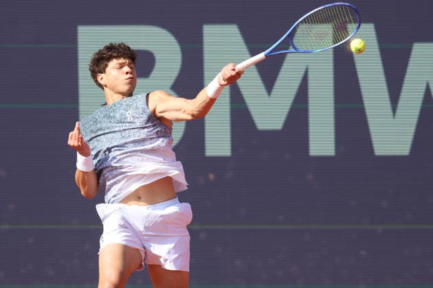 Ben Shelton USA Tennis BMW Open by Bitpanda 2026 ATP 500 Munich 17 04 2026 PHOTO Mladen Lackovic LakoPress