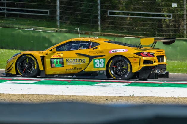 MOTORI - Endurance - WEC 6 Hours of Imola TF â?? (N A) â?? LMGT3 â?? Nicky Catsburg â?? Corvette Z06 LMGT3.R during WEC 6 Hours of Imola, Endurance race in Imola, Italy, April 17 2026 Imola Italy  Copyright: xIPAxSport ABACAx