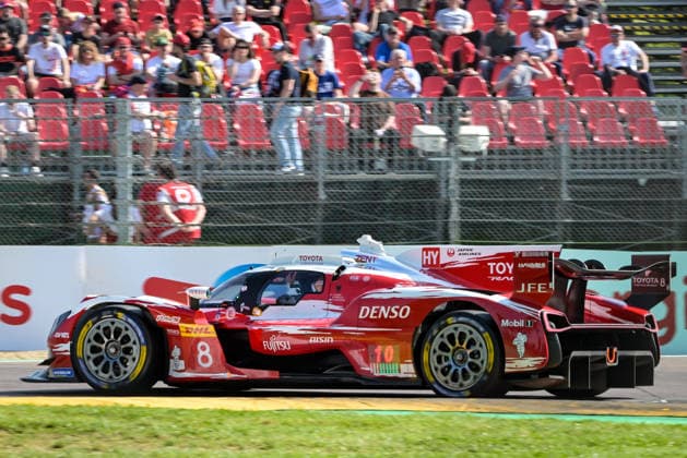 MOTORI - Endurance - WEC 6 Hours of Imola Toyota Gazoo Racing â?? JPN â?? Hypercar â?? Sebastien Buemi, Brendon Hartley, Ry? Hirakawa â?? Toyota GR010 Hybrid during WEC 6 Hours of Imola, Endurance race in Imola, Italy, April 17 2026 Imola Italy  Copyright: xIPAxSport ABACAx