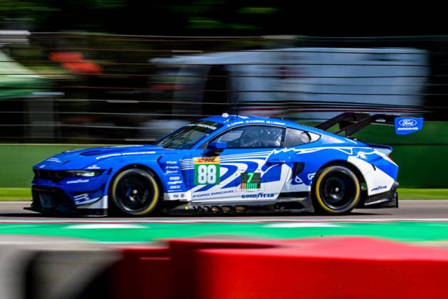 MOTORI - Endurance - WEC 6 Hours of Imola Proton Competition â?? (N A) â?? LMGT3 â?? Giammarco Levorato â?? Ford Mustang LMGT3 during WEC 6 Hours of Imola, Endurance race in Imola, Italy, April 17 2026 Imola Italy  Copyright: xIPAxSport ABACAx