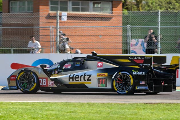 MOTORI - Endurance - WEC 6 Hours of Imola Cadillac Hertz Team Jota â?? USA â?? Hypercar â?? Earl Bamber, Sebastien Bourdais, Jack Aitken â?? Cadillac V-Series.R during WEC 6 Hours of Imola, Endurance race in Imola, Italy, April 17 2026 Imola Italy  Copyright: xIPAxSport ABACAx