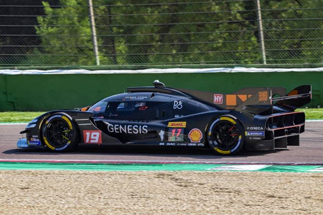 MOTORI - Endurance - WEC 6 Hours of Imola Genesis Magma Racing â?? KOR â?? Hypercar â?? Mathieu Jaminet, Paul-Loup Chatin, Daniel Juncadella â?? Genesis GMR-001 Hypercar during WEC 6 Hours of Imola, Endurance race in Imola, Italy, April 17 2026 Imola Italy  Copyright: xIPAxSport ABACAx