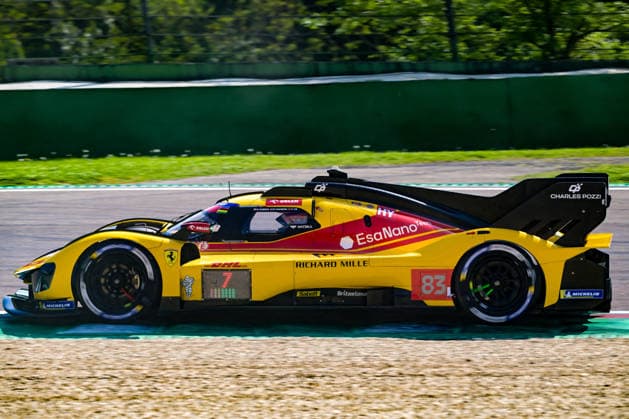MOTORI - Endurance - WEC 6 Hours of Imola AF Corse â?? (N A) â?? Hypercar â?? Yifei Ye â?? Ferrari 499P during WEC 6 Hours of Imola, Endurance race in Imola, Italy, April 17 2026 Imola Italy  Copyright: xIPAxSport ABACAx