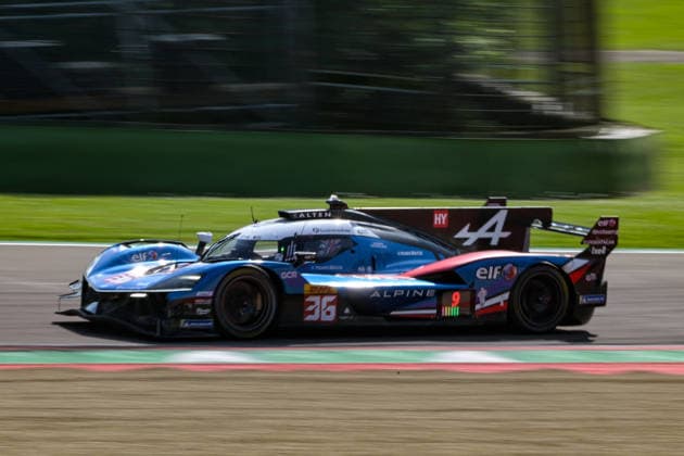 MOTORI - Endurance - WEC 6 Hours of Imola Alpine Endurance Team â?? (N A) â?? Hypercar â?? Frederic Makowiecki â?? Alpine A424 during WEC 6 Hours of Imola, Endurance race in Imola, Italy, April 17 2026 Imola Italy  Copyright: xIPAxSport ABACAx