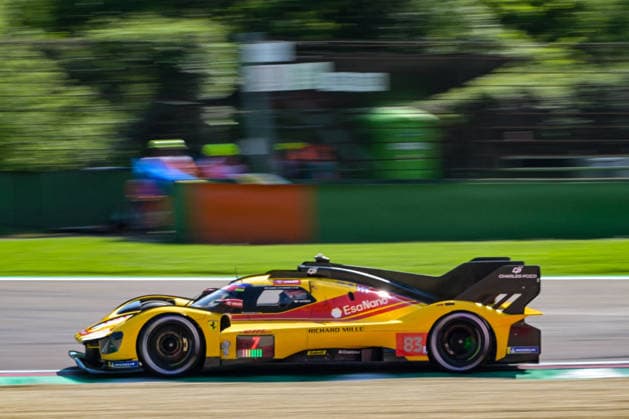 MOTORI - Endurance - WEC 6 Hours of Imola AF Corse â?? (N A) â?? Hypercar â?? Yifei Ye â?? Ferrari 499P during WEC 6 Hours of Imola, Endurance race in Imola, Italy, April 17 2026 Imola Italy  Copyright: xIPAxSport ABACAx