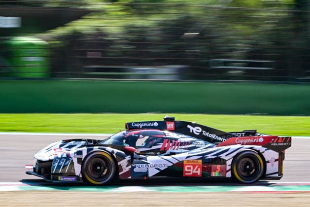 MOTORI - Endurance - WEC 6 Hours of Imola Peugeot TotalEnergies â?? (N A) â?? Hypercar â?? Loic Duval â?? Peugeot 9X8 during WEC 6 Hours of Imola, Endurance race in Imola, Italy, April 17 2026 Imola Italy  Copyright: xIPAxSport ABACAx
