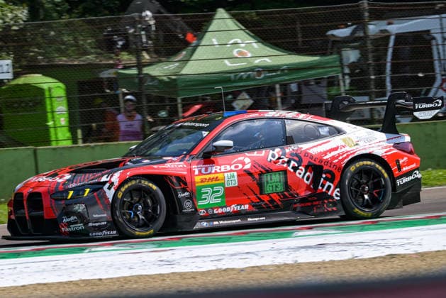 MOTORI - Endurance - WEC 6 Hours of Imola Team WRT â?? (N A) â?? LMGT3 â?? Darren Leung â?? BMW M4 LMGT3 Evo during WEC 6 Hours of Imola, Endurance race in Imola, Italy, April 17 2026 Imola Italy  Copyright: xIPAxSport ABACAx