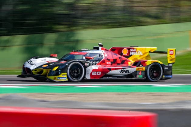 MOTORI - Endurance - WEC 6 Hours of Imola BMW M Team WRT â?? GER â?? Hypercar â?? Robin Frijns, Rene Rast, Sheldon Van Der Linde â?? BMW M Hybrid V8 during WEC 6 Hours of Imola, Endurance race in Imola, Italy, April 17 2026 Imola Italy  Copyright: xIPAxSport ABACAx