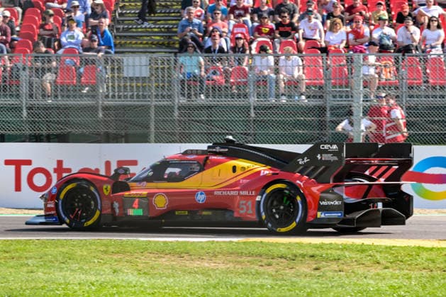 MOTORI - Endurance - WEC 6 Hours of Imola Ferrari AF Corse â?? ITA â?? Hypercar â?? Alessandro Pier Guidi, James Calado, Antonio Giovinazzi â?? Ferrari 499P during WEC 6 Hours of Imola, Endurance race in Imola, Italy, April 17 2026 Imola Italy  Copyright: xIPAxSport ABACAx