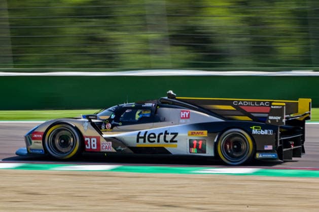 MOTORI - Endurance - WEC 6 Hours of Imola Cadillac Hertz Team Jota â?? USA â?? Hypercar â?? Earl Bamber, Sebastien Bourdais, Jack Aitken â?? Cadillac V-Series.R during WEC 6 Hours of Imola, Endurance race in Imola, Italy, April 17 2026 Imola Italy  Copyright: xIPAxSport ABACAx