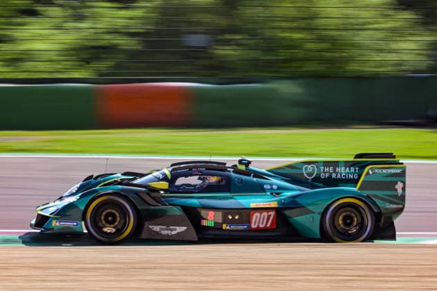 MOTORI - Endurance - WEC 6 Hours of Imola Aston Martin Thor Team â?? USA â?? Hypercar â?? Harry Tincknell, Tom Gamble, Ross Gunn â?? Aston Martin Valkyrie during WEC 6 Hours of Imola, Endurance race in Imola, Italy, April 17 2026 Imola Italy  Copyright: xIPAxSport ABACAx