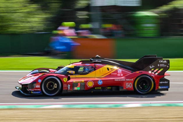 MOTORI - Endurance - WEC 6 Hours of Imola Ferrari AF Corse â?? ITA â?? Hypercar â?? Antonio Fuoco, Miguel Molina, Nicklas Nielsen â?? Ferrari 499P during WEC 6 Hours of Imola, Endurance race in Imola, Italy, April 17 2026 Imola Italy  Copyright: xIPAxSport ABACAx