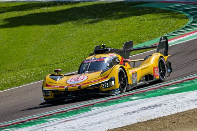 MOTORI - Endurance - WEC 6 Hours of Imola AF Corse â?? (N A) â?? Hypercar â?? Yifei Ye â?? Ferrari 499P during WEC 6 Hours of Imola, Endurance race in Imola, Italy, April 17 2026 Imola Italy  Copyright: xIPAxSport ABACAx