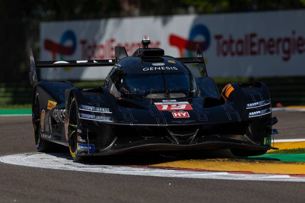 World Endurance Championship WEC - 6 Hours of Imola Mathieu Jaminet (FRA), Paul-Loup Chatin (FRA), and Daniel Juncadella (ESP) drive the 19 Genesis GMR-001 for Genesis Magma Racing during the FIA World Endurance Championship 6 Hours of Imola at Autodromo Enzo e Dino Ferrari on April 17, 2026, in Imola, Italy. Imola Italy  Copyright: xDanielexPaglinox originalFilename:paglino-fiaworld260417_npD1H.jpg