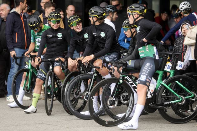 Tour of Bosnia and Herzegovina Cycling Race Begins in Sarajevo Cyclists prepare ahead of the start of the international cycling race Tour of Bosnia and Herzegovina in Sarajevo, Bosnia anf Herzegovina on April 17, 2026.  ArminxDurgut PIXSELL