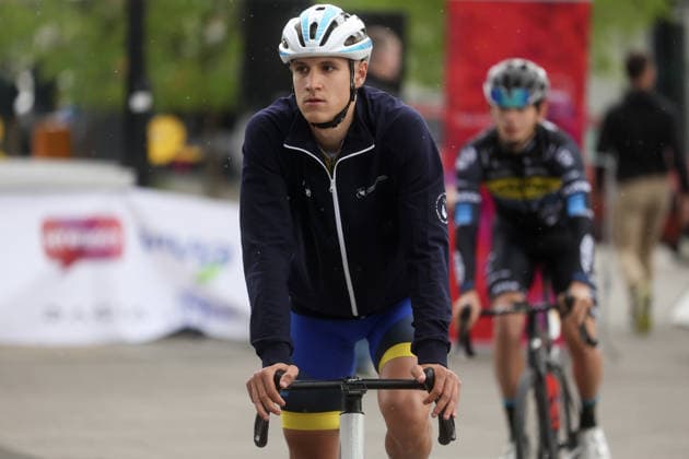 Tour of Bosnia and Herzegovina Cycling Race Begins in Sarajevo Cyclists prepare ahead of the start of the international cycling race Tour of Bosnia and Herzegovina in Sarajevo, Bosnia anf Herzegovina on April 17, 2026.  ArminxDurgut PIXSELL