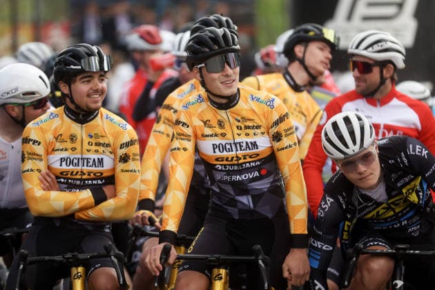 Tour of Bosnia and Herzegovina Cycling Race Begins in Sarajevo Cyclists prepare ahead of the start of the international cycling race Tour of Bosnia and Herzegovina in Sarajevo, Bosnia anf Herzegovina on April 17, 2026.  ArminxDurgut PIXSELL