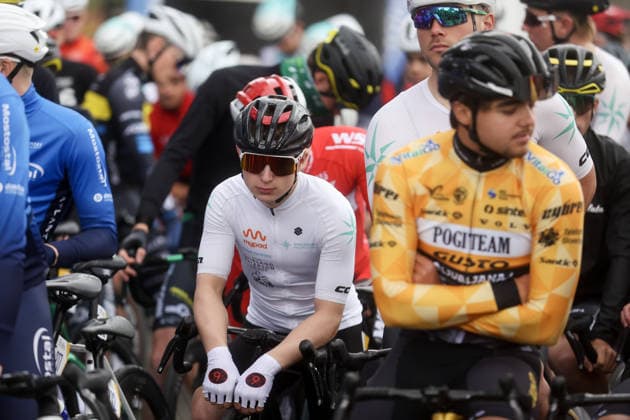 Tour of Bosnia and Herzegovina Cycling Race Begins in Sarajevo Cyclists prepare ahead of the start of the international cycling race Tour of Bosnia and Herzegovina in Sarajevo, Bosnia anf Herzegovina on April 17, 2026.  ArminxDurgut PIXSELL