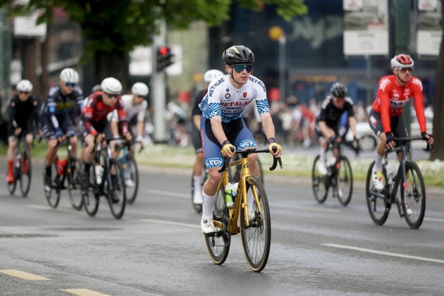 Tour of Bosnia and Herzegovina Cycling Race Begins in Sarajevo Cyclists ride during the international cycling race Tour of Bosnia and Herzegovina in Sarajevo, Bosnia and Herzegovina on April 17, 2026.  ArminxDurgut PIXSELL