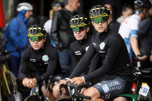 Tour of Bosnia and Herzegovina Cycling Race Begins in Sarajevo Cyclists prepare ahead of the start of the international cycling race Tour of Bosnia and Herzegovina in Sarajevo, Bosnia anf Herzegovina on April 17, 2026.  ArminxDurgut PIXSELL