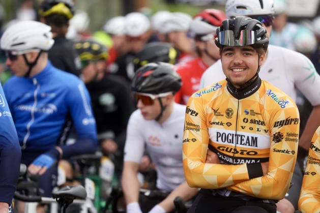 Tour of Bosnia and Herzegovina Cycling Race Begins in Sarajevo Cyclists prepare ahead of the start of the international cycling race Tour of Bosnia and Herzegovina in Sarajevo, Bosnia anf Herzegovina on April 17, 2026.  ArminxDurgut PIXSELL