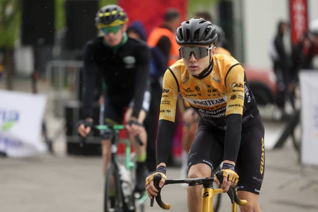 Tour of Bosnia and Herzegovina Cycling Race Begins in Sarajevo Cyclists prepare ahead of the start of the international cycling race Tour of Bosnia and Herzegovina in Sarajevo, Bosnia anf Herzegovina on April 17, 2026.  ArminxDurgut PIXSELL