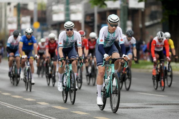Tour of Bosnia and Herzegovina Cycling Race Begins in Sarajevo Cyclists ride during the international cycling race Tour of Bosnia and Herzegovina in Sarajevo, Bosnia and Herzegovina on April 17, 2026.  ArminxDurgut PIXSELL