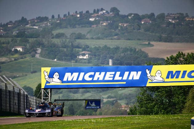 World Endurance Championship WEC - 6 Hours of Imola Andre Lotterer, Luis Felipe Derani, and Mathys Jaubert of Team Genesis Magma Racing drive the Genesis GMR-001 Hypercar during free practice at the FIA World Endurance Championship WEC 6 Hours of Imola in Imola, Italy, on April 17, 2026. Imola Italy  Copyright: xLucaxBarsalix originalFilename:barsali-notitle260417_npfcS.jpg