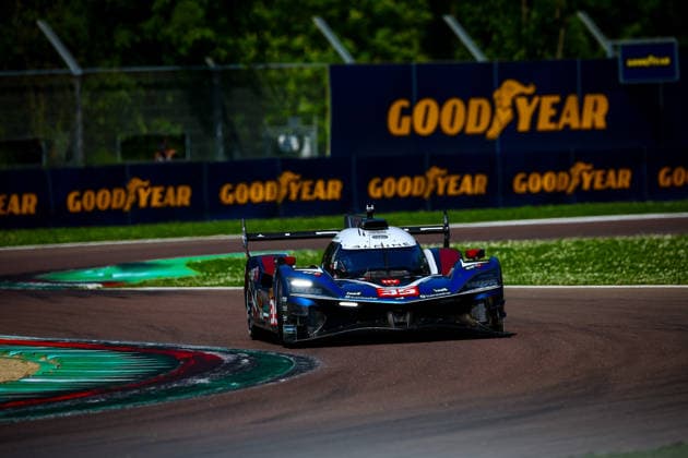 35 Antonio Felix Da Costa Charles Milesi Ferdinand Habsburg Alpine Endurance Team, during the World Endurance Championship (WEC) 6H of Imola, opening race of the 2026 Season, 14-17-18-19 April 2026 Imola, Italy.  Copyright: xFedericoxBasile IPAxSportx xipa-agency.netx xx IPA_74023718 IPA_Agency_IPA74023718