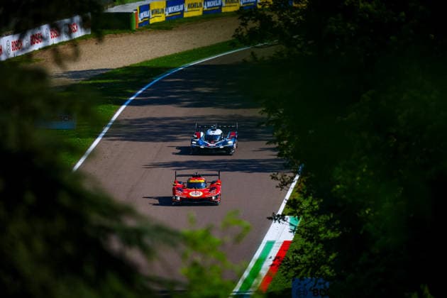 50 Antonio Fuoco Nicklas Nielsen Miguel Molina Ferrari AF Corse, during the World Endurance Championship (WEC) 6H of Imola, opening race of the 2026 Season, 14-17-18-19 April 2026 Imola, Italy.  Copyright: xFedericoxBasile IPAxSportx xipa-agency.netx xx IPA_74023726 IPA_Agency_IPA74023726