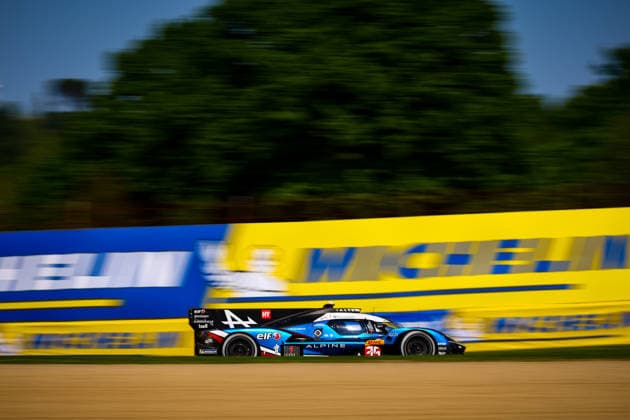 35 Antonio Felix Da Costa Charles Milesi Ferdinand Habsburg Alpine Endurance Team, during the World Endurance Championship (WEC) 6H of Imola, opening race of the 2026 Season, 14-17-18-19 April 2026 Imola, Italy.  Copyright: xFedericoxBasile IPAxSportx xipa-agency.netx xx IPA_74023730 IPA_Agency_IPA74023730