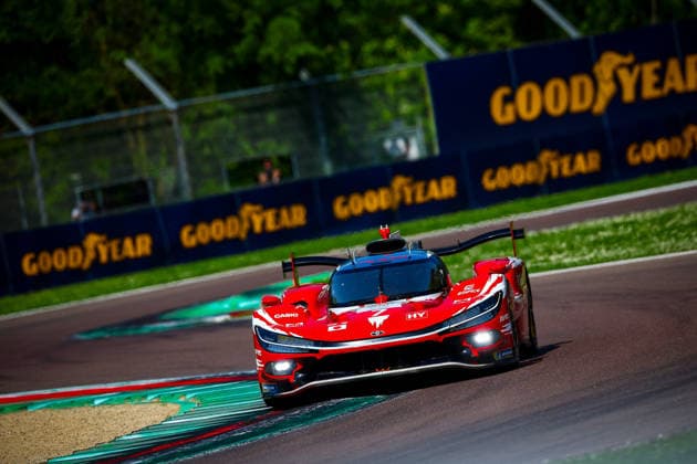 MOTORI - Endurance - WEC 6 Hours of Imola 7 Kamui Kobayashi Nyck De Vries Mike Conway Toyota Racing, during the World Endurance Championship (WEC) 6H of Imola, opening race of the 2026 Season, 14-17-18-19 April 2026 Imola, Italy. Imola Italy  Copyright: xIPAxSport ABACAx